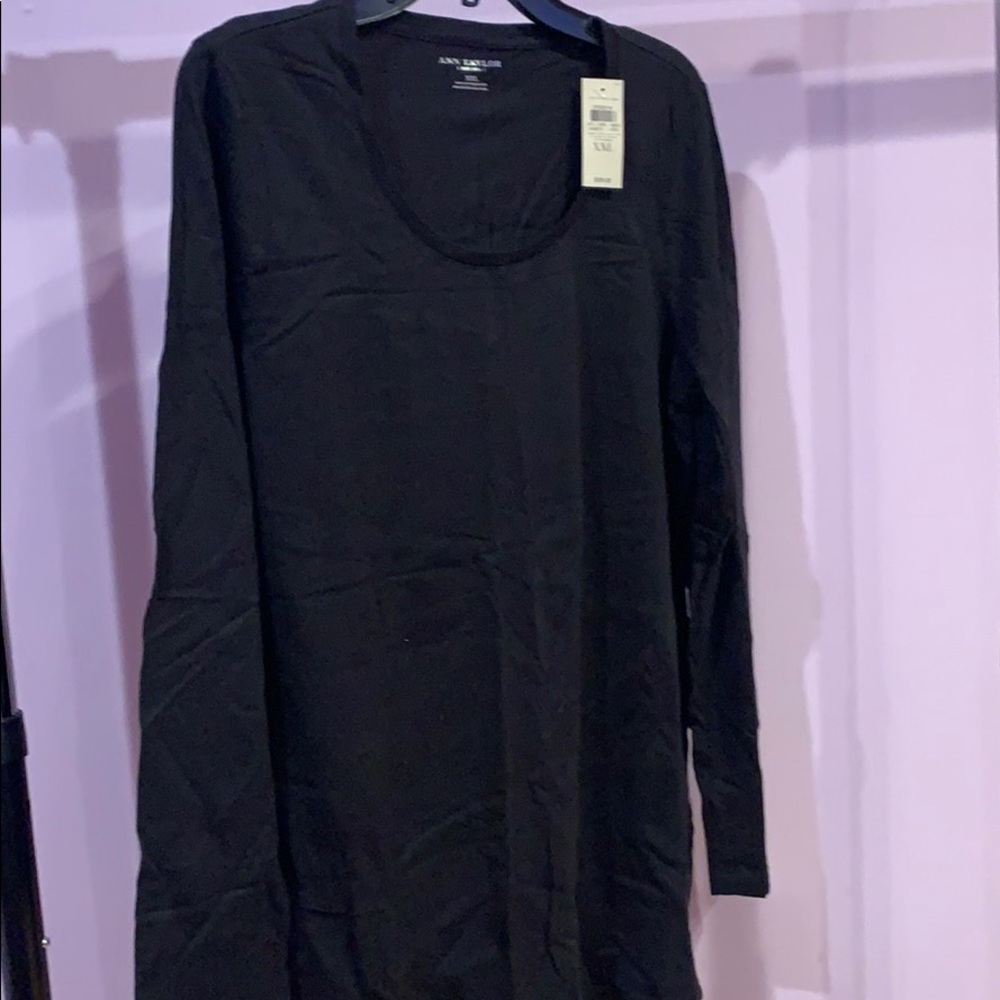 Ann Taylor Long Sleeve Tee NWT